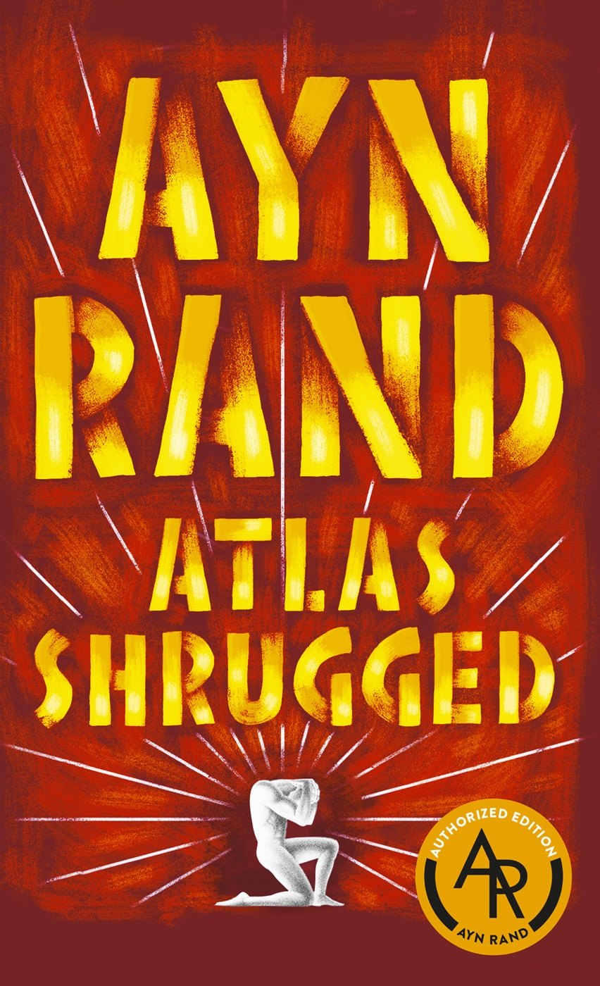 Cover of Atlas Shrugged by Ayn Rand