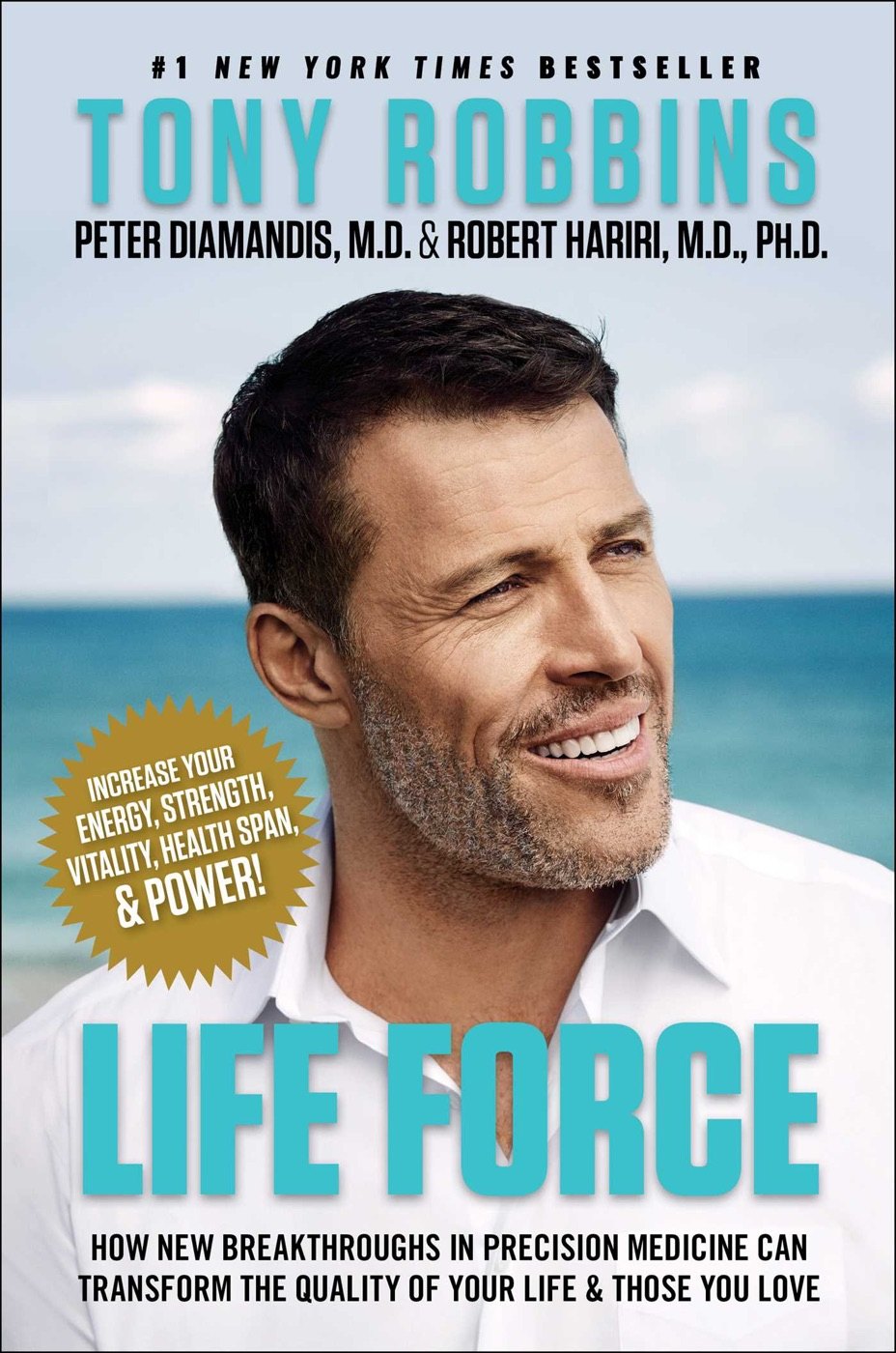 Cover of Life Force by Tony Robbins, Peter H. Diamandis & Robert Hariri