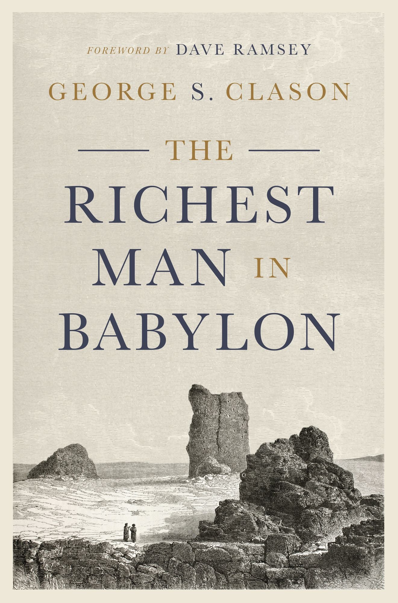 Cover of The Richest Man in Babylon by George S. Clason