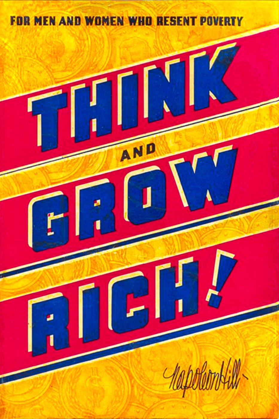 Cover of Think and Grow Rich by Napoleon Hill