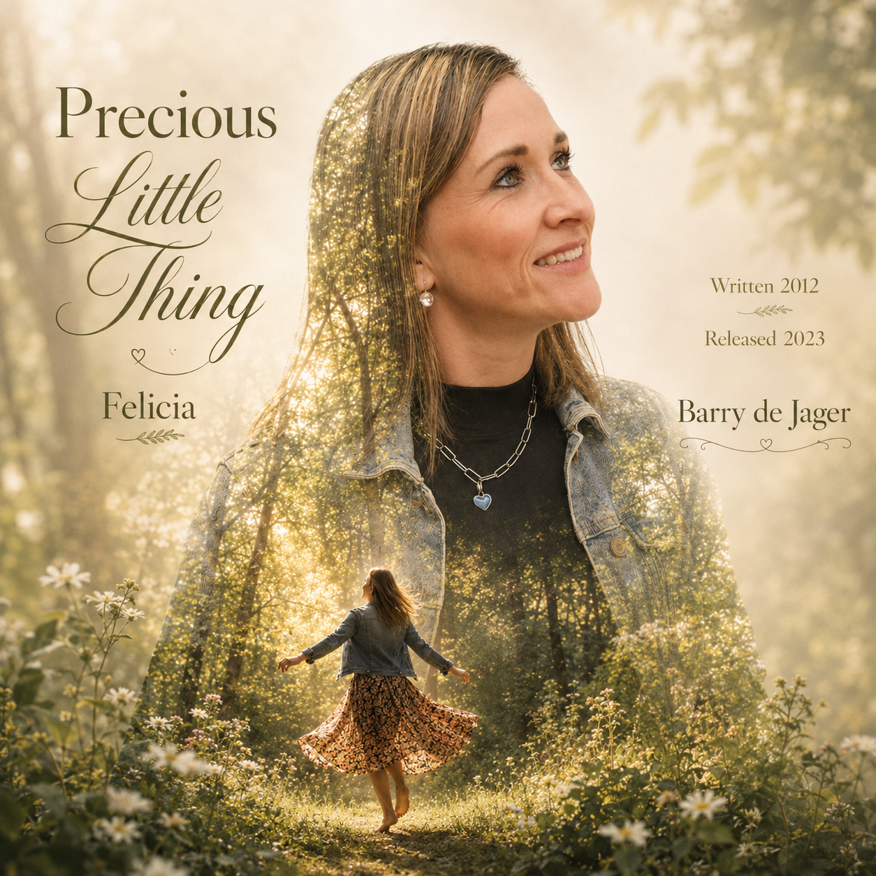 Cover artwork for “Precious Little Thing” by Barry De Jager